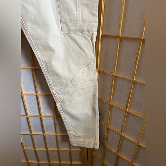 Polo by Ralph Lauren Cream Cargo Pants Relaxed Fit - Picture 3 of 13